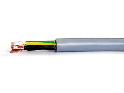 YY/PVC Multicore Control Cable