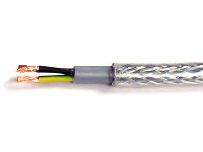 SY Steel Braided Multicore Control Cable