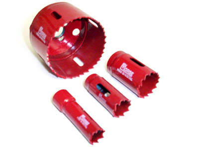 Morse Variable Bi-Metal Holesaws (various sizes)