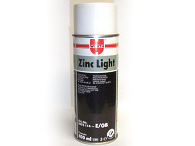Zinc Light Spray Paint