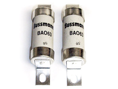BAO Offset Bolted Tag Fuses