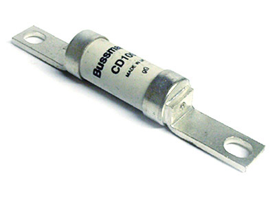 CD100M Motor Rated Offset Bolted Tag Fuses