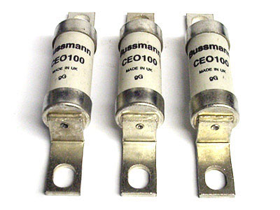 CEO Offset Bolted Tag Fuses