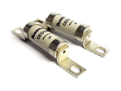 CEO100M Motor Rated Offset Bolted Tag Fuses