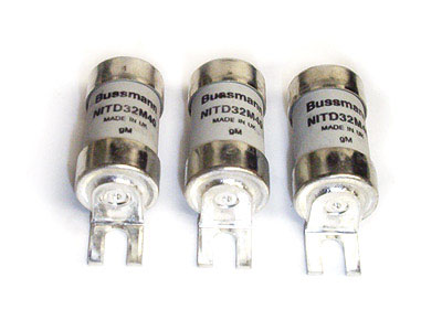 NITD32M Motor Rated Offset Bolted Tag Fuses