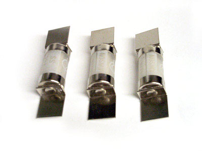 SSD Offset Blade Tag Fuses